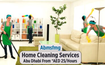 ABMSFMG will give the Best Cleaning Services in Abu Dhabi – From Just AED 25Hour!